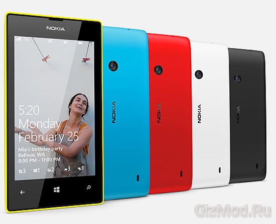 Nokia Lumia 520 - смартфон для "начинающих" за $180