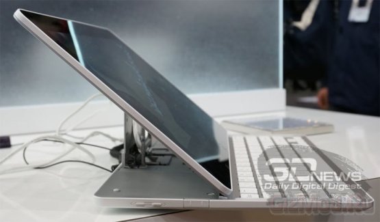 Ноутбук-трансформер LG Tab-Book LTE на MWC 2013