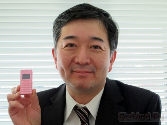 Самый маленький телефон из Японии