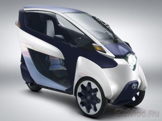 Toyota i-ROAD концептуальный сити-кар