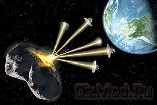 Роскосмос строит защиту от астероидов