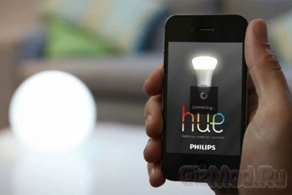 Лампочки Philips готовы к сторонним приложениям