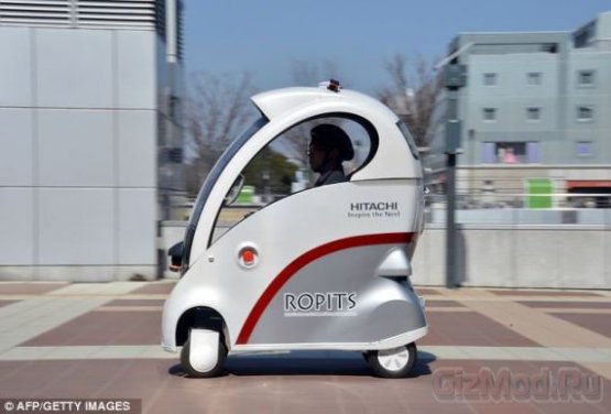 Ropits - автомобиль-робот от Hitachi