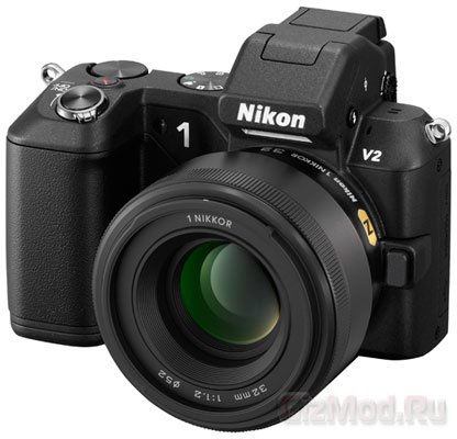 Nikon выпустит объектив 1 Nikkor 32mm f/1.2