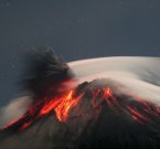 Извержение вулканов сдерживает потепление