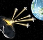 Роскосмос строит защиту от астероидов