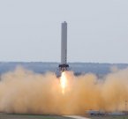 Новый рекорд многоразовой ракеты-носителя Grasshopper
