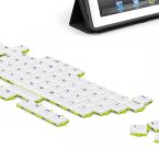 Концептуальная клавиатура-пазл Puzzle Keyboard
