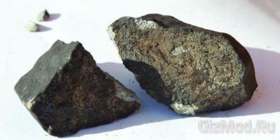 "Багаж" челябинского метеорита