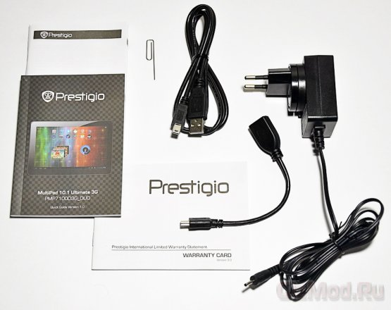 Планшет Prestigio MultiPad 10.1 Ultimate 3G - обзор