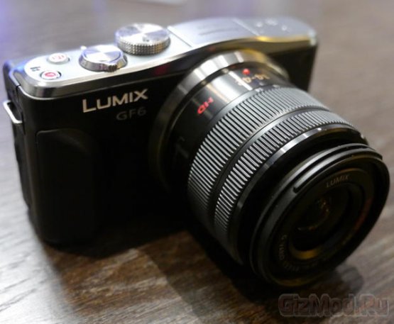 Первые изображения камеры Panasonic Lumix GF6