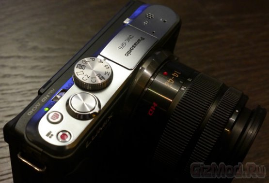 Первые изображения камеры Panasonic Lumix GF6