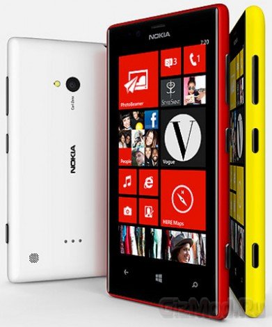 Nokia Lumia 720 доступен для заказа в России