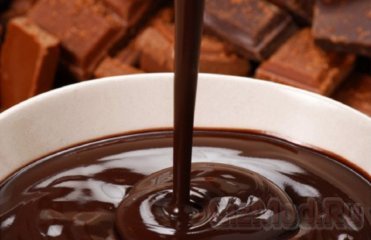Какао-масло в шоколаде можно заменить водкой