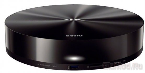 Медиаплеер Sony FMP-X1 с поддержкой 4K-видео