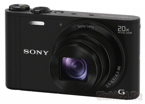 Три обновки в линейке камер Sony Cyber-shot