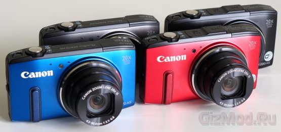 Обзор Canon Powershot SX270 HS и SX280 HS