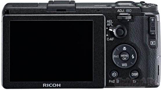 Компактная камера Ricoh GR формата APS-C
