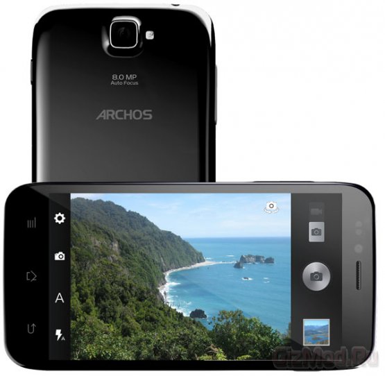 Archos представила три смартфона стоимостью от $99