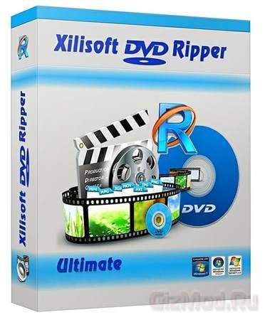 Xilisoft DVD Ripper 7.7.2.20130418 - видеоредактор