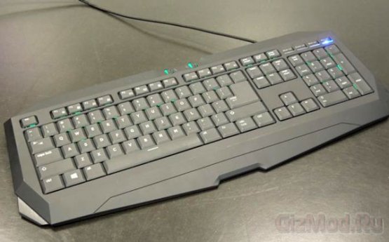 Клавиатура Gigabyte Aivia Force K7 Stealth для геймеров