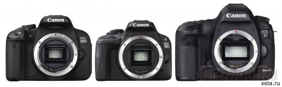 Предварительный обзор новой зеркалки Canon EOS 100D