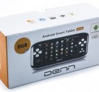 Игровой Android-планшет Denn DPE871 - обзор