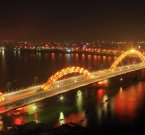 Во Вьетнаме открыли Мост Дракона
