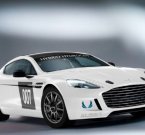 Гибридный Aston Martin Hybrid Hydrogen Rapide S