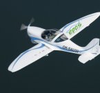 Электрический двухместный самолет SportStar EPOS