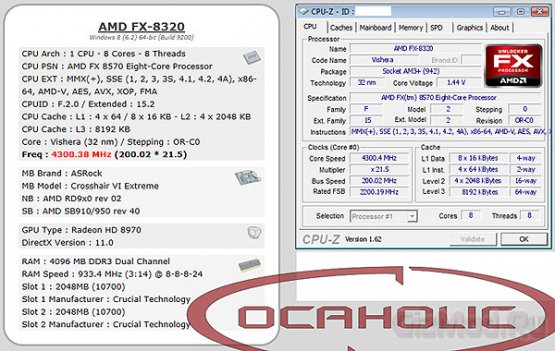 Восьмиядерный процессор FX-8570 в исполнении AMD