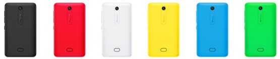 Nokia Asha 501 - "двухсимник" за $99