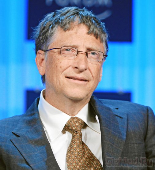 Билл Гейтс снова на вершине "хит-парада"