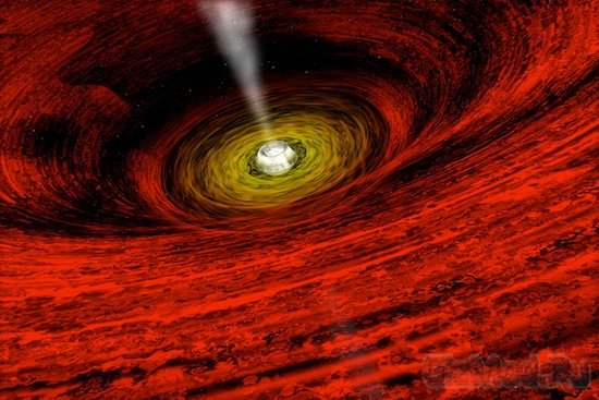 10 удивительных фактов о чёрных дырах