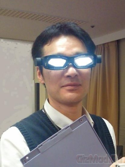 Светоизлучающие OLED-очки Toshiba 