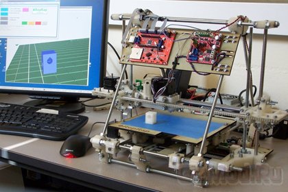 NASA выделило грант на 3D-принтер для печати еды