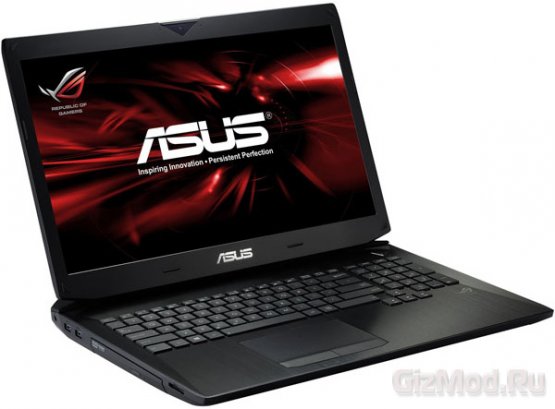 Ноутбук для геймеров Asus G750