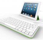 Проводная клавиатура для iPad от Logitech