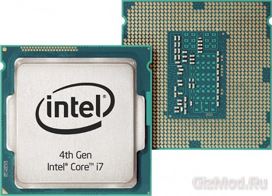 Intel представила 4-ядерные процессоры Haswell