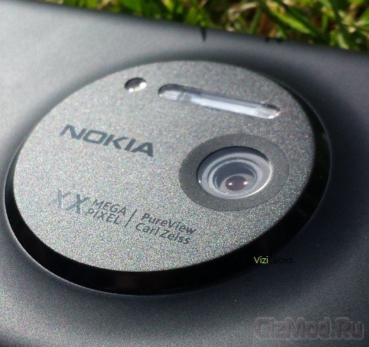 Смартфон Nokia EOS во всей красе