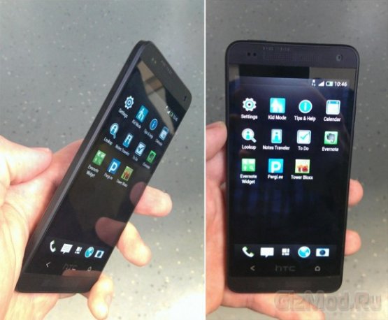 Предварительные характеристики HTC One mini