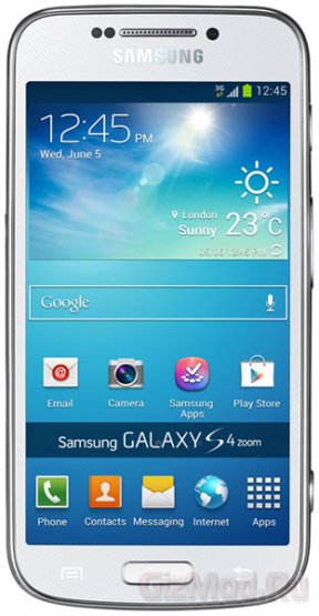 Samsung Galaxy S4 zoom представлен официально