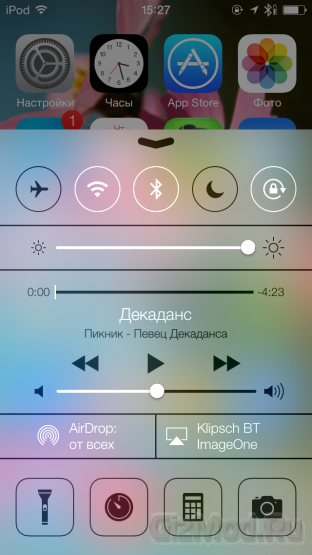 Apple iOS 7: краткий обзор