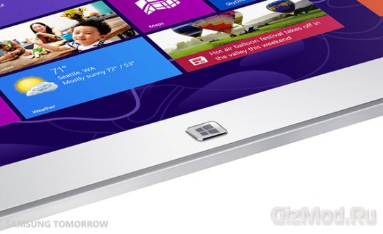 Samsung Ativ Tab 3 - Clover Trail планшет с ОС Windows
