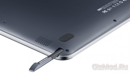 "Двухосьный" планшет Samsung Ativ Q «2-в-1»