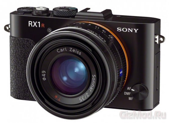 Sony представила камеры RX1R и RX100MII