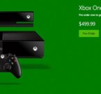 Microsoft открыла предзаказ на Xbox One