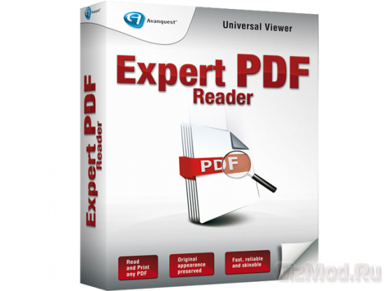Expert PDF Reader 9.0.130 - обработчик PDF файлов