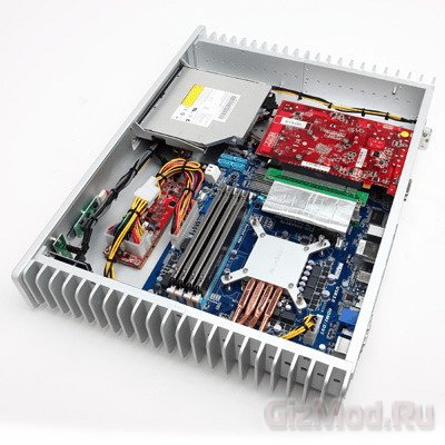 Мини-ПК CyberPowerPC Zeus с пассивным охлаждением