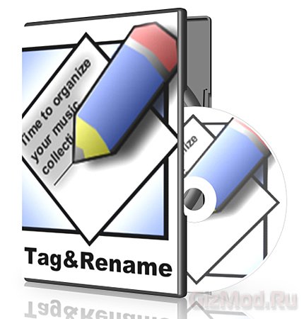 TagRename 3.7 - редактор метаданных